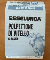 Mängden socker i Polpettone di vitello