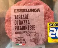 Mängden socker i Tartare di razza piemontese