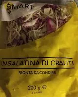 Mängden socker i Insalata di crauti