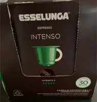 Mängden socker i Caffè