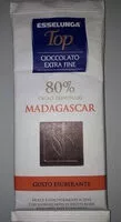 Mängden socker i Cioccolato Extra fine - 80% cacao Trinitario Madagascar