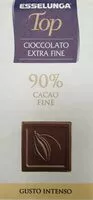 Mängden socker i Cioccolato extra fondente