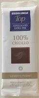 Mängden socker i Cioccolato 100% criollo