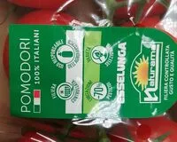 Mängden socker i Pomodoro grappolo naturama