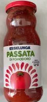 Mängden socker i Passata di pomodoro