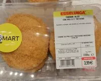 Mängden socker i Cordone bleu con pollo e tacchino
