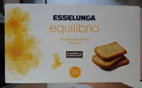 Mängden socker i Equilibrio fette biscottate integrali