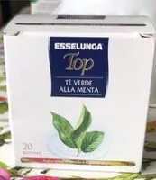 Mängden socker i Te verde alla menta