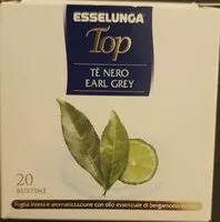 Mängden socker i Tè nero earl grey