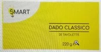 Mängden socker i Dado classico
