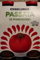 Mängden socker i Passata di pomodoro