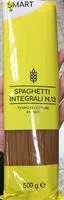 Mängden socker i Spaghetti integrali