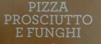 Mängden socker i Pizza Prosciutto e Funghi