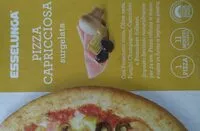 Mängden socker i Pizza capricciosa