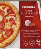 Mängden socker i Pizza al salamino
