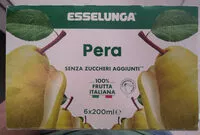 Mängden socker i Succo Pera