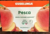 Mängden socker i Succo alla pesca senza zuccheri aggiunti