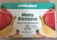 Mängden socker i Mela banana