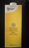 Mängden socker i Bevanda Riso