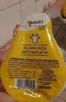 Mängden socker i Scamorza affumicata