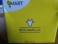 Mängden socker i Besciamella