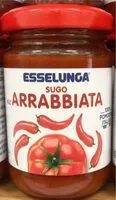 Mängden socker i Sugo arrabbiata