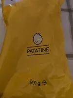 Mängden socker i Patatine