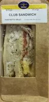 Mängden socker i Club Sandwich