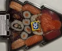 Mängden socker i Sushi Christmas