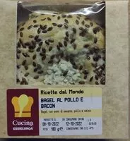 Mängden socker i Bagel al Pollo e Bacon