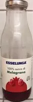 Mängden socker i Succo di melograno