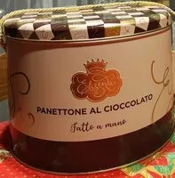 Mängden socker i panettone al cioccolato
