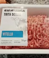 Mängden socker i Trita scelta