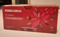 Mängden socker i Tè nero Cranberry