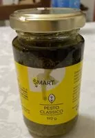 Mängden socker i Pesto classico