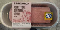 Mängden socker i Polpettone di vitello