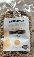 Mängden socker i Equilibrio granola cioccolato fondente