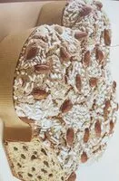 Mängden socker i colomba con gocce di cioccolato fondente