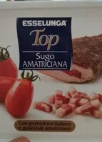 Mängden socker i Sugo AMATRICIANA