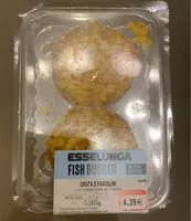 Mängden socker i Fish burger