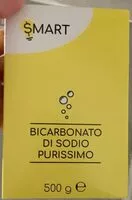 Mängden socker i Bicarbonato di sodio purissimo