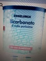 Mängden socker i Bicarbonato di sodio