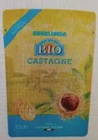 Mängden socker i Castagne cotte al vapore