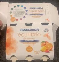 Mängden socker i Equilibrio multifrutti