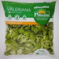 Mängden socker i Valeriana