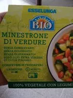 Mängden socker i Minestrone di verdure