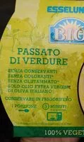 Mängden socker i Passato di verdure