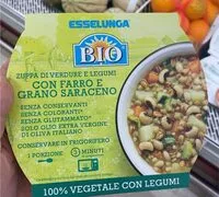 Mängden socker i Zuppa farro