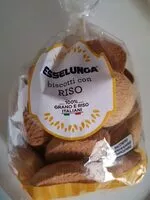 Mängden socker i Biscotti con riso