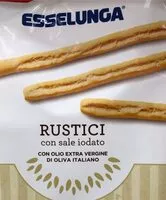 Mängden socker i Grissini rustici